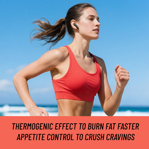 High Quality Fat Burner Capsules with Heat Treated Bifidobacterium Support Healthy Waist Circumference and Visceral Fat Levels - Product Image 5