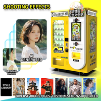 Paviliun Foto Kustom DIY Baja Anti Karat untuk Perjalanan AI, Magnet Kulkas Kamera IPAD/SLR, Koin Kenang-kenangan, Suvenir Foto