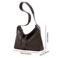 Sac à bandoulière vintage en cuir véritable pour femme, sac messager de luxe de créateur pour femme, fabrication originale haut de gamme, personnalisable en gros