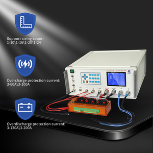 16S Li Ion Batterijen Ontladen 120a Bms Beschermingsbord Bms Batterij Bescherming Testers Bms Communicatie <span class=keywords><strong>Protocol</strong></span> Test - Product Image 6