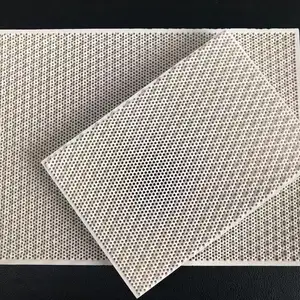 Customized infrared cordierite honeycomb ceramic plate ceramic burner