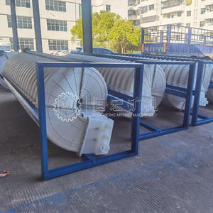 Lavadora de Cromo 900 Gold <span class=keywords><strong>Chromite</strong></span>, Canaleta Espiral de 2.5 TPH para Mineral Fino - Product Image 3