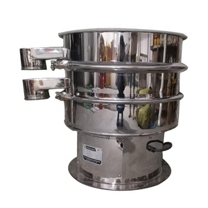 Machine de tamisage vibratoire rotative 3D pour poudre de verre à tamisage fin Xinxiang Industrial - Product Image 6