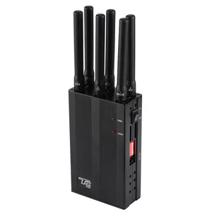 RX портативный 6 каналов GSM CDMA LTE 3G 4G WIFI2.4G GPS Lojack для сигнала сотового телефона