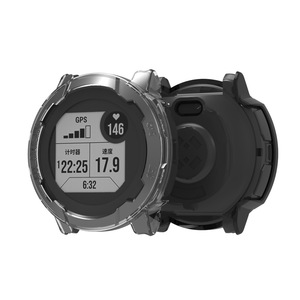 Carcasa de marco de borde duro, funda protectora para PC para <span class=keywords><strong>Garmin</strong></span> Instinct 2/2S, funda protectora para reloj inteligente, parachoques, accesorios deportivos - Product Image 4