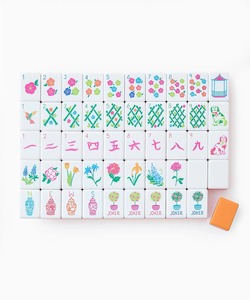 Mahjong américain rouge, tuiles en acrylique à 4 couches, 160 cartes sculptées, jeu luxueux, cadeau de Noël, échecs chinois, boîte d'échecs pour enfants - Product Image 3