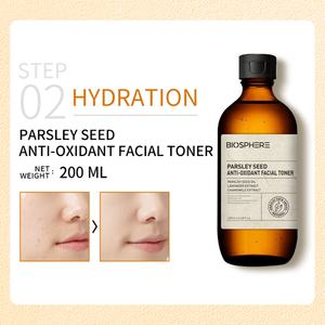 Ensemble de soins du visage pour femme Bpom Manufacturer, éclaircissant, pour peaux sensibles, anti-oxydant, soin du visage pour toutes les femmes noires - Product Image 4