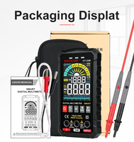 Multimeter Otomatis MAYILON HT126B, Multimeter Digital Cerdas Otomatis Manual Besar Tampilan Warna