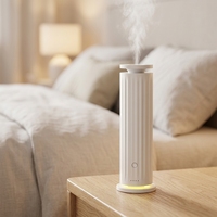 Diffuseur d'huiles essentielles intelligent à pulvérisation automatique à air froid, fonctionnement silencieux, aromathérapie, diffuseur de parfum pour la maison