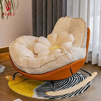 Chaise berçante de luxe au design unique pour adultes Chaises de loisirs inclinables paresseux Salon moderne