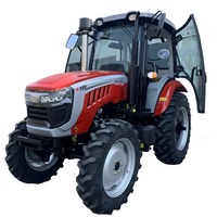 Mini Tractor Chino Competitivo para Agricultura con 20 Años de Experiencia en Fabricación como Fabricante de Equipo Original
