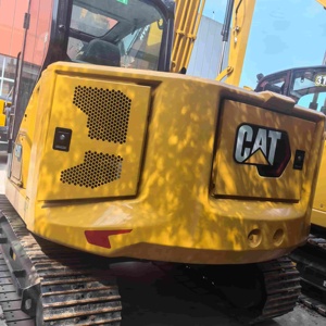 รถขุด CAT 308 มือสอง เครื่องยนต์ 8 ตัน อะไหล่หลัก แบบตีนตะขาบ - Product Image 6