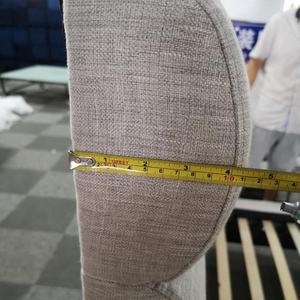 Letti <span class=keywords><strong>in</strong></span> tessuto <span class=keywords><strong>di</strong></span> lino <span class=keywords><strong>di</strong></span> alta qualità <span class=keywords><strong>di</strong></span> lusso Queen size stecche <span class=keywords><strong>in</strong></span> <span class=keywords><strong>legno</strong></span> base per <span class=keywords><strong>letto</strong></span> stabile con testa per tappezzeria - Product Image 5