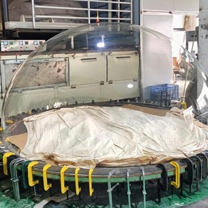 Dôme en <span class=keywords><strong>acrylique</strong></span> transparent personnalisé, grand, thermoformé, en forme de boule et de globe - Product Image 3