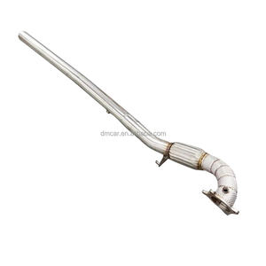 Convient pour Volkswagen <span class=keywords><strong>Golf</strong></span> 6 <span class=keywords><strong>GTI</strong></span> 2.0T 2004-2005 <span class=keywords><strong>Downpipe</strong></span> droit, tuyau d'échappement haute performance - Product Image 6