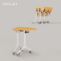 Bureaux de bureau modernes Table de formation de bureau simple et mobile pliable Table et chaise de bureau multifonctionnelles Splica