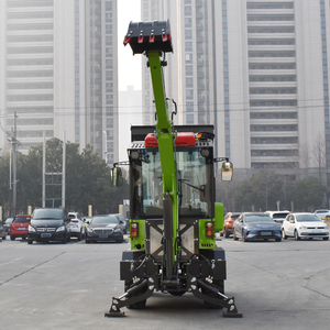 รถตักล้อยางตีนตะขาบดีเซลขนาดเล็ก EBL15-26 แรงบิดสูง เครื่องยนต์ยูนเน่ สำหรับงานขุดขนาดใหญ่ - Product Image 4