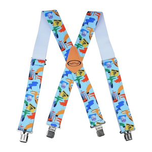 MELOTOUGH Men's Suspenders W/Clip Heavy Duty Suspenders Toolbelt with Suspenders Shoulder Support - Product Image 1