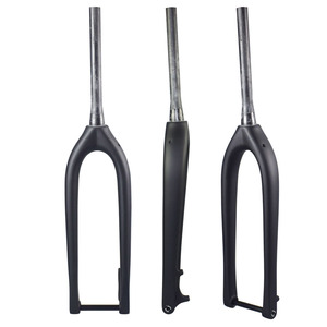 Airwolf <span class=keywords><strong>MTB</strong></span> 29 xe đạp leo núi ngã ba 110*15mm xe đạp cứng nhắc ngã ba bánh xe tối đa kích thước <span class=keywords><strong>29er</strong></span> * 3 inch xe đạp <span class=keywords><strong>Carbon</strong></span> phía trước ngã ba - Product Image 3