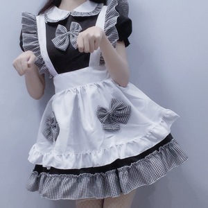 Disfraz de Sirvienta, Uniforme de Cosplay Japonés, Vestido Lolita Lindo y Femenino para Mujer, Primavera 2025, Disfraz para Actuación, Dropshipping - Product Image 3