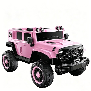 Oversized Plastic Children's Electric Four-wheel Off-road Remote Control Car <strong>for</strong> Boys with <strong>Sit</strong>-Stander Swing Features Kid's <strong>Toy</strong> - Product Image 4