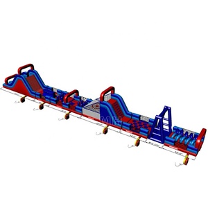 Commercial gonflable de parcours du combattant 5k adultes trampoline gonflable <span class=keywords><strong>à</strong></span> <span class=keywords><strong>vendre</strong></span> - Product Image 1