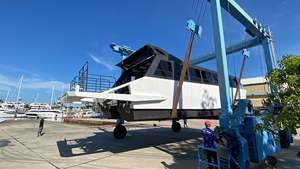 50FT/15M Aluminium Passenger Ferry 60 Sièges Eau Taxi Bateau de Travail - Product Image 4