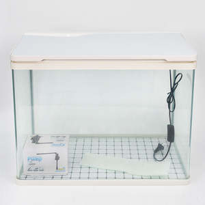 Aquarium de bureau écologique multifonctionnel Relaxlines avec <span class=keywords><strong>pompe</strong></span> à eau et filtre - Product Image 6