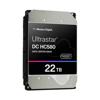 Hard Disk Drive perusahaan kapasitas maksimum dengan penyimpanan 22TB-24TB dan performa 7200rpm untuk arsip mahadata