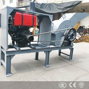 Trituradoras de Roca Portátiles a Escala, Mini Trituradora de Piedra y Hormigón, Molino de Martillos con Motor Diésel, Lista de Precios - Product Image 1