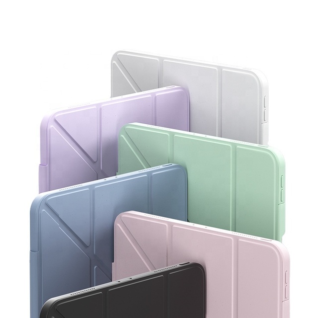 Wholesale Price Case for iPad Customized Shockproof Cases Anti Scratch Magnetic With Pencil Holder Cover for IPad Pro11 IPad Air