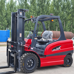 รถยกไฟฟ้าที่ได้รับการรับรองมาตรฐาน CE ISO ใช้พลังงานจากแบตเตอรี่ลิเธียม สำหรับตลาดยุโรปและสหรัฐอเมริกา เหมาะสำหรับการจัดการคลังสินค้า - Product Image 3