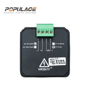 Multímetro Digital GV24 para Medir Voltaje CA, Frecuencia y Corriente en Generadores - Product Image 2