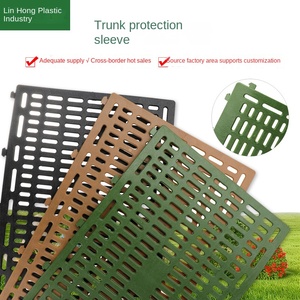 Protezione del tronco modulare regolabile per <span class=keywords><strong>piante</strong></span> alberelli personalizzabile da giardino quadrato resistente <span class=keywords><strong>ad</strong></span> incastro in plastica protezione dell'albero - Product Image 3