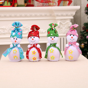<b>Christmas</b> apple <b>box</b>, <b>Christmas</b> snowman apple bag, <b>Christmas</b> gift, peace apple <b>box</b>, peace apple bag - Product Image 2