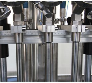 Đầy đủ tự động 250-500ml chai thủy tinh dầu ô liu Filler điền đóng nắp máy dán nhãn dầu ô liu đóng chai dây chuyền sản xuất - Product Image 6