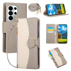 Custodia a Tracolla con Cerniera in Pelle per <span class=keywords><strong>Samsung</strong></span> <span class=keywords><strong>Galaxy</strong></span> A15/A35/A55/A56/A17/A26 - Product Image 2