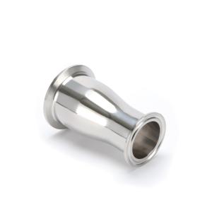 Réducteur concentrique à bride sanitaire en acier inoxydable SS304 <span class=keywords><strong>SS316L</strong></span>, installation rapide, tête hexagonale polie, raccords de tête - Product Image 3