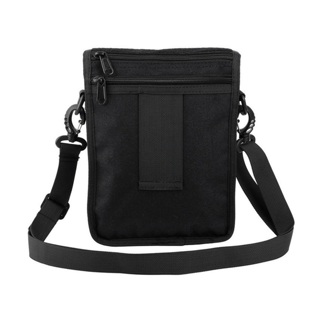 Outdoor Shoulder Pouch Utility EDC Molle Phone Holster Concealed Tactical Sling Bag