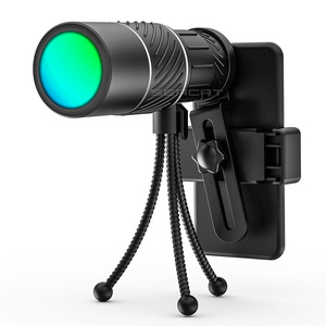 Telescope 10X40 Monocular With Dual Focus Green Illumination Outdoor Use - Product Image 1