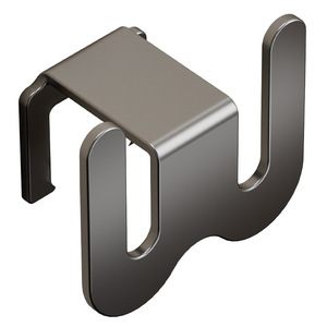 <b>Wall</b> Mounted Bathroom Slipper <b>Rack</b> No Drilling Required Drain Hooks For <b>Shoe</b> Storage Behind Door - Product Image 5