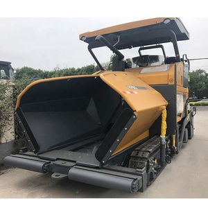 Mini Pavimentadora <span class=keywords><strong>de</strong></span> <span class=keywords><strong>Asfalto</strong></span> RP603 <span class=keywords><strong>de</strong></span> 6m, Tipo Oruga, <span class=keywords><strong>para</strong></span> <span class=keywords><strong>Carreteras</strong></span> <span class=keywords><strong>de</strong></span> Asia Central - Product Image 4