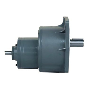 Reductor de tipo de eje doble de transmisión de motor de caja de cambios vertical/horizontal de alta relación con motor eléctrico de CA - Product Image 2