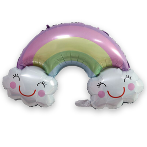 <span class=keywords><strong>Palloncini</strong></span> a Forma di Nuvola <span class=keywords><strong>con</strong></span> <span class=keywords><strong>Arcobaleno</strong></span>, Vendita all'Ingrosso, Grandi <span class=keywords><strong>Palloncini</strong></span> per Decorazioni Festa di Compleanno - Product Image 5