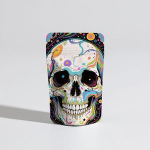 ถุงซิปแบบตั้งพิมพ์ลายชิปมะพร้าวผลไม้แห้งสตรอเบอร์รี่ขนมขบเคี้ยวกันความชื้น - Product Image 3