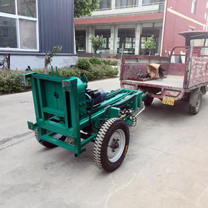 Gemakkelijk te bedienen draagbare rotatiekop kleine mini hydraulische hef-elektrische boormachine waterputboorinstallatie - Product Image 3