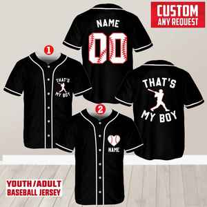 Camiseta de Béisbol Personalizada con Llamas para Hombre, Uniforme de Animadoras, Camiseta de Béisbol con Estampado - Product Image 1