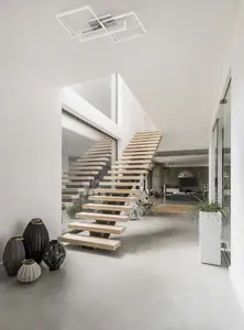 Estilo Segurança Explorando Escadas Passos Inovadores Stair Railing Designs e o Allure Stacked Flutuante Escadas