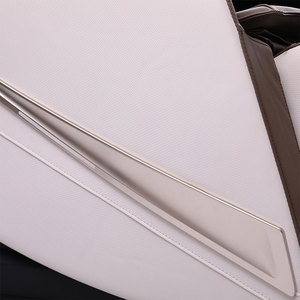 Poltrona massaggiante moderna in cuoio profondo Beige, sedia elettrica 8D, per tutto il corpo con riscaldamento a gravità Zero - Product Image 3