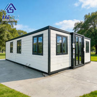 Maison conteneur modulaire extensible 40 pieds 20 pieds pour café, bar, kiosque, magasin de détail, avec 2, 3, 4 ou 5 chambres, petite maison préfabriquée clé en main personnalisée